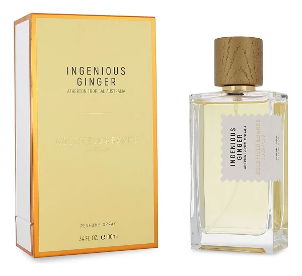 Perfume Ingenious Ginger 100ml Goldfield & Banks Australia Eau de Parfum