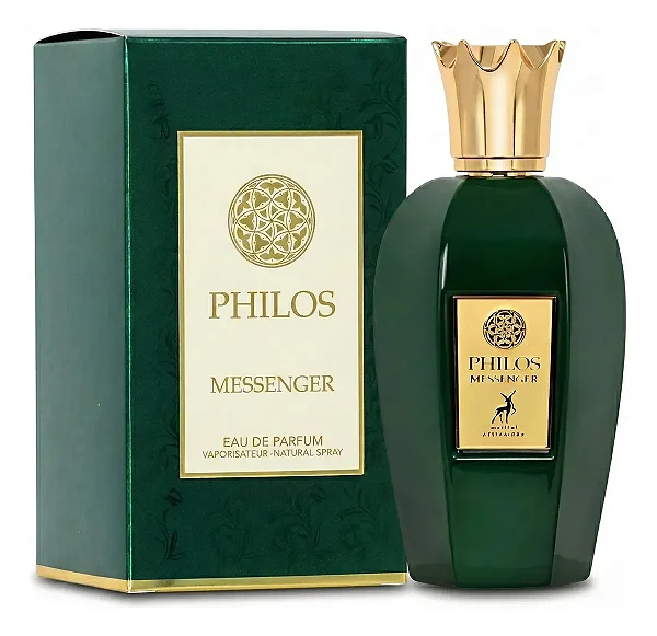 Perfume Árabe Philos Messenger 100ml Maison Alhambra Eau de Parfum