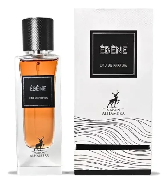 Perfume Árabe Ebene 90ml Maison Alhambra Eau de Parfum