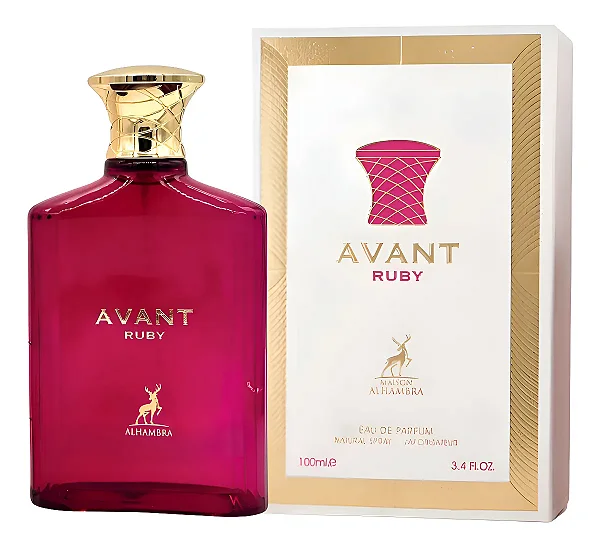 Perfume Árabe Avant Ruby 100ml Maison Alhambra Eau de Parfum