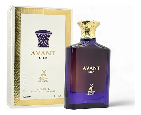Perfume Árabe Avant Silk 100ml Maison Alhambra Eau de Parfum