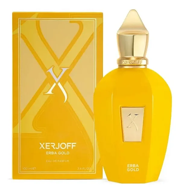 Perfume Erba Gold 100ml Xerjoff Eau De Parfum