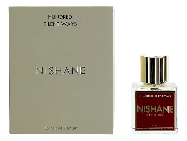 Perfume Hundred Silent Ways 100ml Nishane Extrait De Parfum