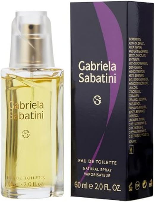 Perfume Gabriela Sabatini 60ml Gabriela Sabatini Eau De Toilette