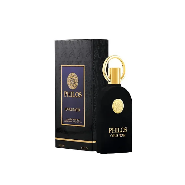 Perfume Árabe Philos Opus Noir Maison Alhambra Eau de Parfum