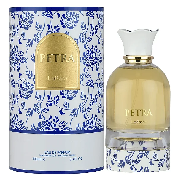 Perfume Árabe Petra 100ml Lattafa Eau de Parfum