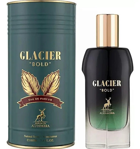 Perfume Árabe Glacier Bold 100ml Maison Alhambra Eau De Parfum