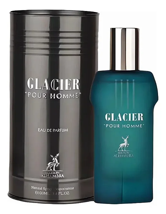 Perfume Árabe Glacier Pour homme 100ml Maison Alhambra Eau De Parfum