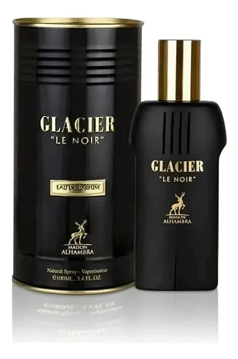 Perfume Árabe Glacier Le Noir 100ml Maison Alhambra Eau De Parfum