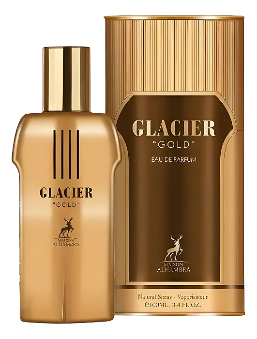 Perfume Árabe Glacier Gold 100ml Maison Alhambra Eau De Parfum