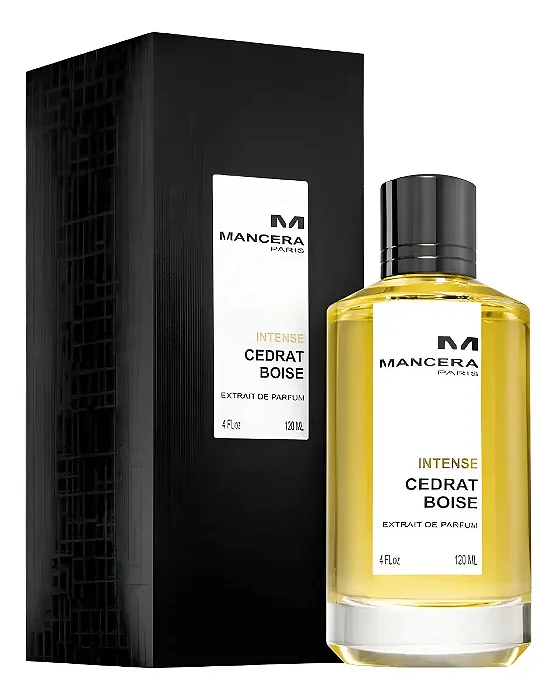 Perfume Cedrat Boise Intense 120ml Mancera Extrait De Parfum