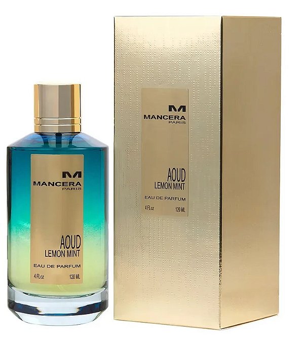Perfume Aoud Lemon Mint 120ml Mancera Eau De Parfum
