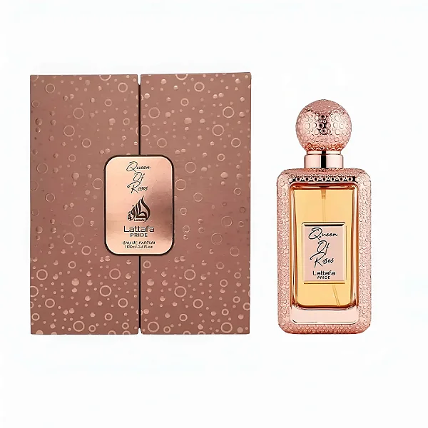 Perfume Árabe Queen Of Roses 100ml Lattafa Eau de Parfum