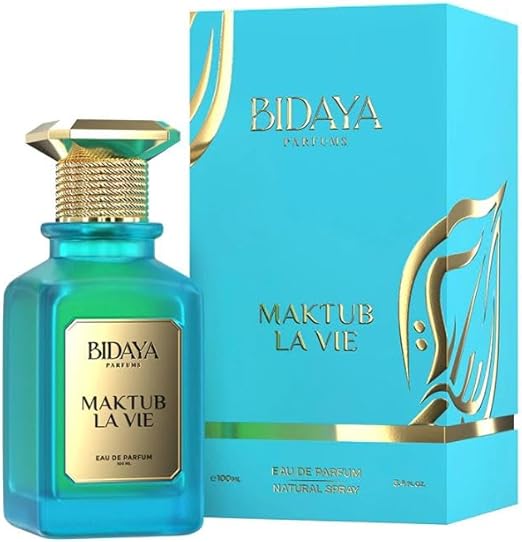 Perfume Árabe Maktub La Vie 100ml Bidaya Parfums Eau de Parfum