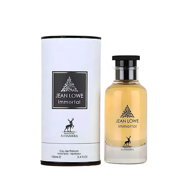Perfume Árabe Jean Lowe Immortel 100ml Maison Alhambra Eau de Parfum