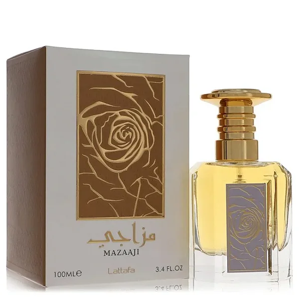 Perfume Árabe Mazaaji 100ml Lattafa Eau De Parfum