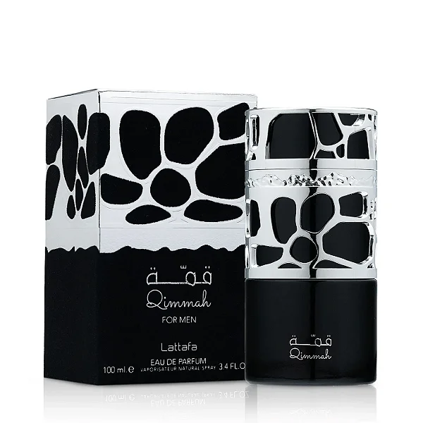 Perfume Árabe Qimmah For Men Lattafa Eau De Parfum