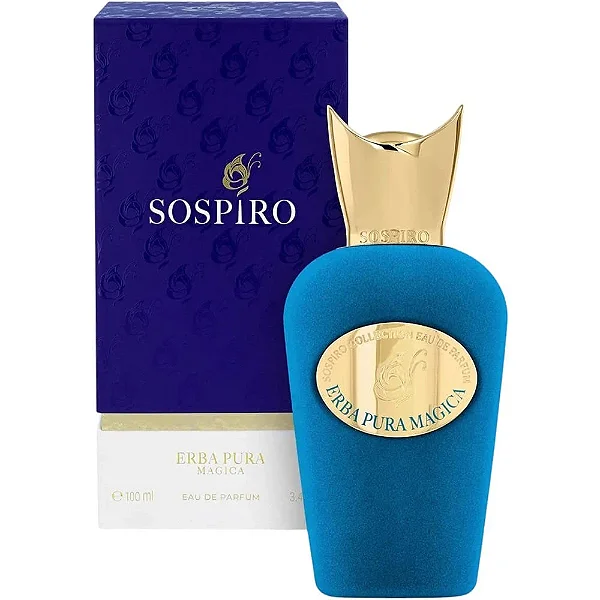 Perfume Erba Pura Magica 100ml Sospiro Eau De Parfum