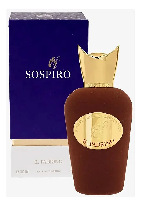 Perfume IL Padrino 100ml Sospiro Eau De Parfum
