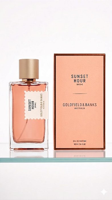 Perfume Sunset Hour Goldfield & Banks Australia Eau de Parfum
