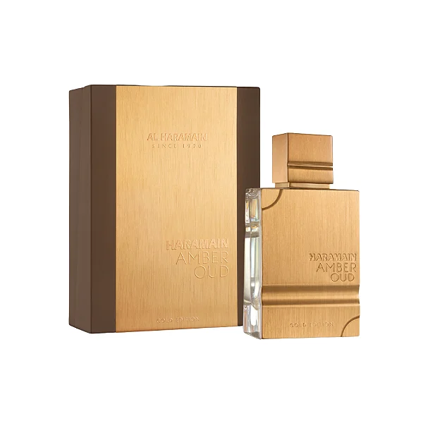 Perfume Árabe Haramain Amber Oud Gold Edition Al Haramain Eau De Parfum