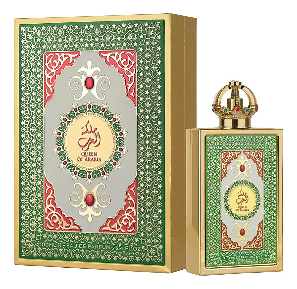 Perfume Árabe Queen Of Arabia Lattafa Pride Eau de Parfum