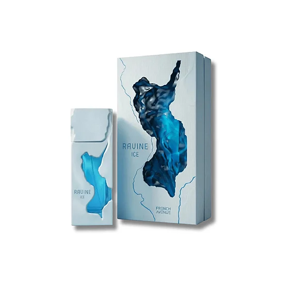 Perfume Árabe Ravine Ice French Avenue Extrait De Parfum