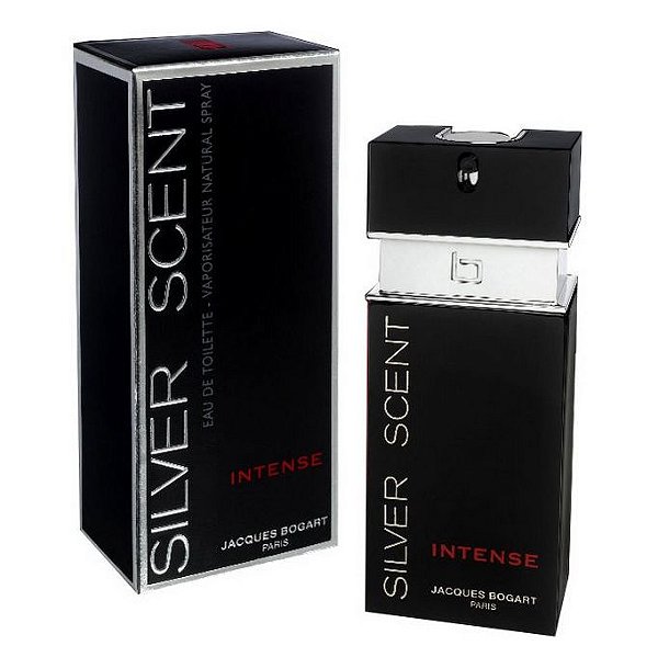 Perfume Silver Scent Intense Jacques Bogart Eau De Toilette