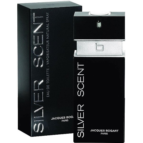 Perfume Silver Scent Tradicional Jacques Bogart Eau De Toilette