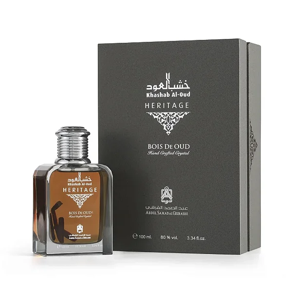 Perfume Khashab Al Oud Heritage Bois de Oud Abdul Samad Al Qurashi Eau De Parfum