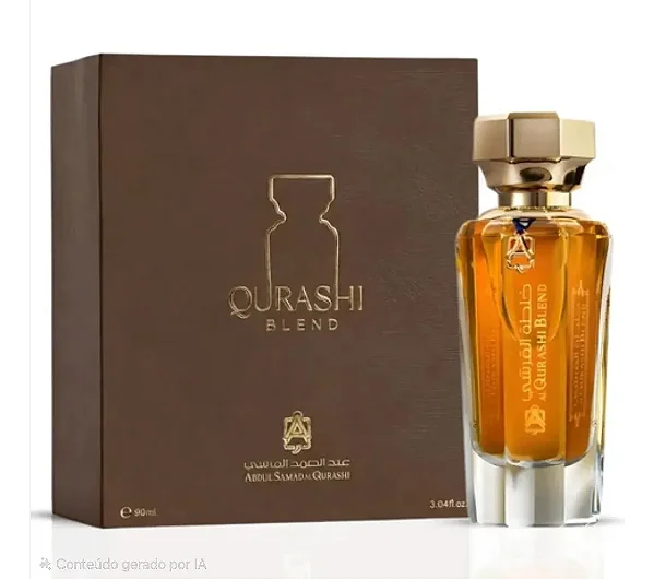 Perfume Qurahi Blend Abdul Samad Al Qurashi Eau de Parfum