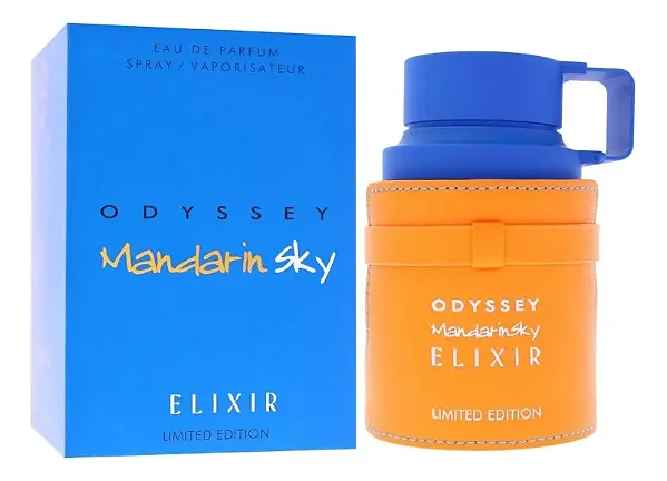 Perfume Árabe Odyssey Mandarin Sky Elixir ARMAF Eau de Parfum (LIMITED EDITION)