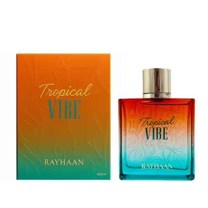 Perfume Árabe Tropical Vibe Rayhaan Eau De Parfum
