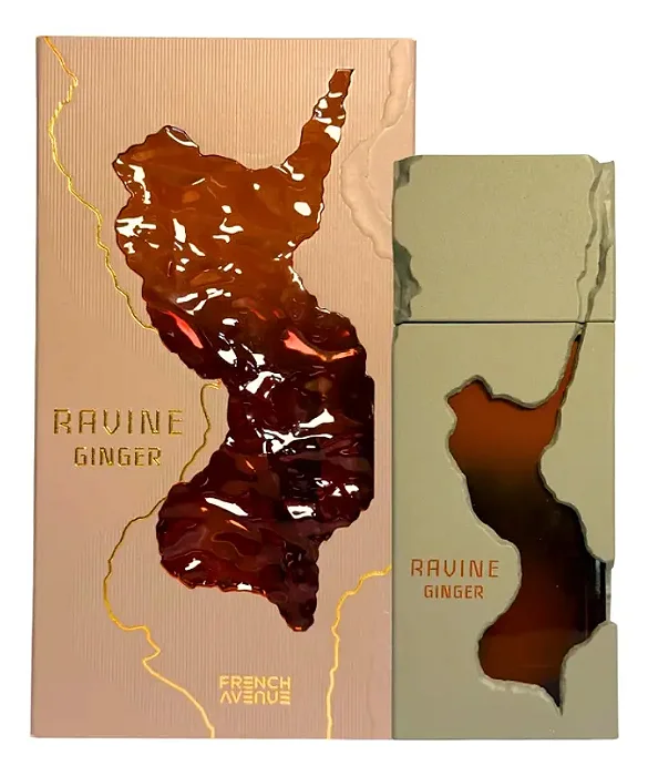 Perfume Árabe Ravine Ginger French Avenue Extrait De Parfum