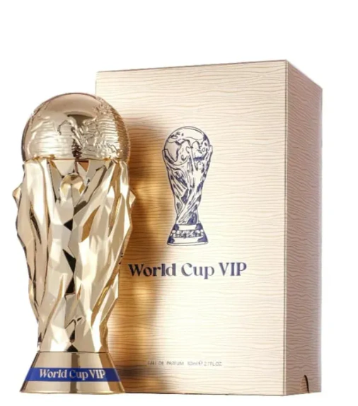 Perfume Árabe World Cup Vip 80ml Zakat Eau de Parfum