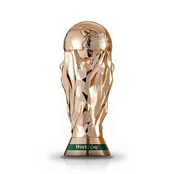Perfume Árabe Zakat World Cup 80ml Eau de Parfum