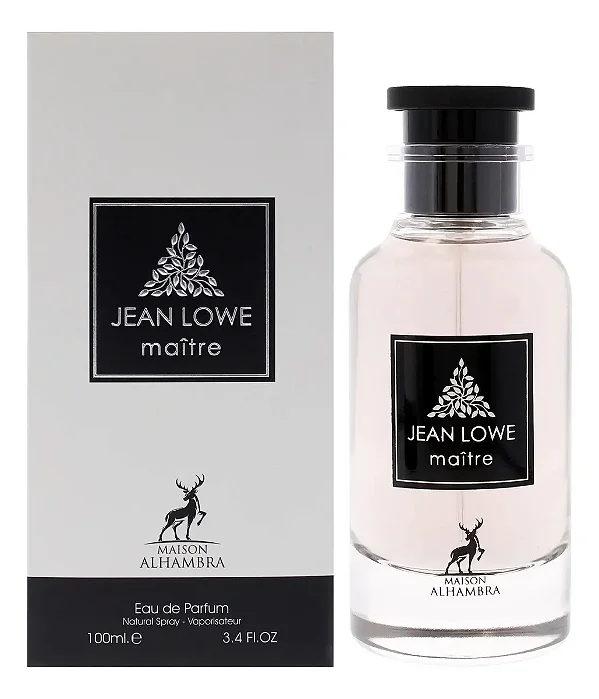 Perfume Árabe Jean Lowe Maitre Maison Alhambra Eau de Parfum