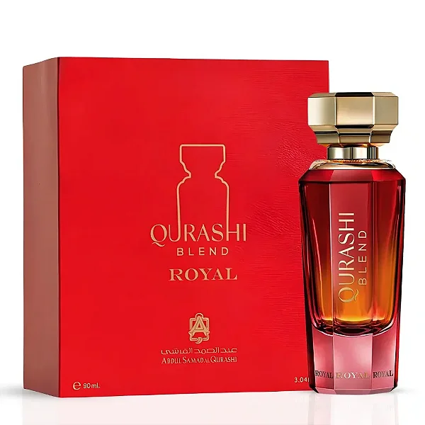 Perfume Qurahi Blend Royal Abdul Samad Al Qurashi Extrait De Parfum
