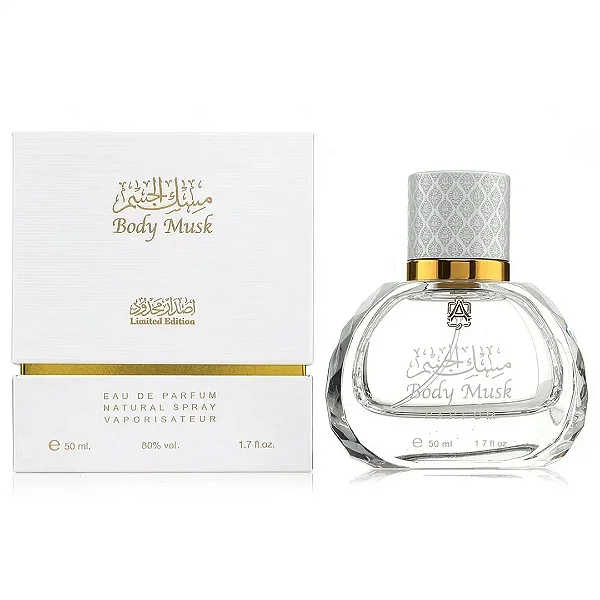 Perfume Body Musk Abdul Samad Al Qurashi Eau De Parfum