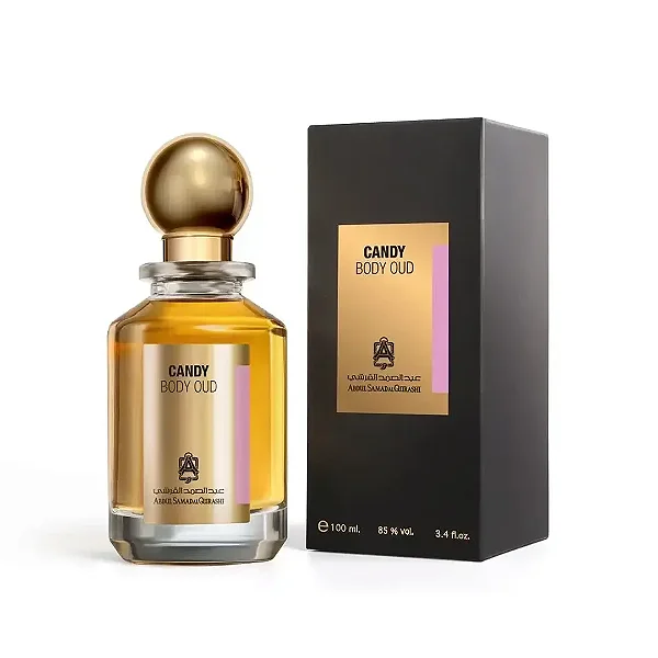 Perfume Candy Body Oud Abdul Samad Al Qurashi Extrait De Parfum