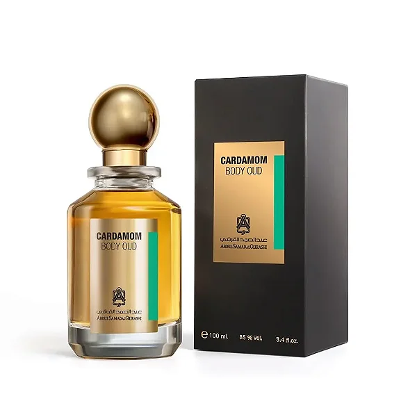 Perfume Cardamom Body Oud Abdul Samad Al Qurashi Extrait De Parfum
