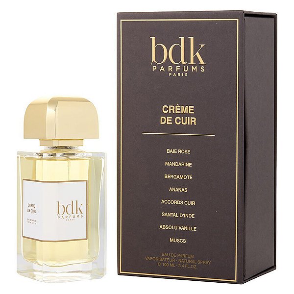 Perfume Creme de Cuir BDK Parfums Paris Extrait de Parfum