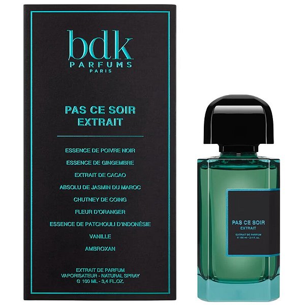 Perfume Pas Ce Soir Extrait BDK Parfums Paris Extrait de Parfum