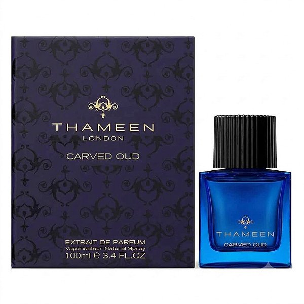 Perfume Carved Oud Thameen London Extrait De Parfum