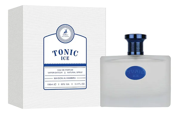 Perfume Árabe Tonic Ice Maison Alhambra Eau de Parfum
