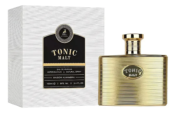 Perfume Árabe Tonic Malt Maison Alhambra Eau de Parfum