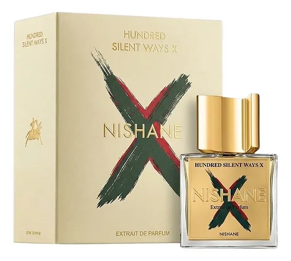 Perfume Hundred Silent Ways X Nishane Extrait De Parfum