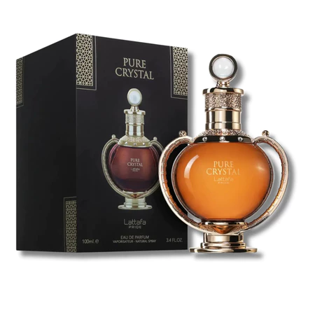 Perfume Árabe Pure Cristal Lattafa Pride Eau De Parfum