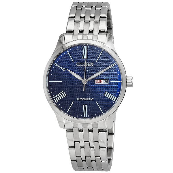 Relógio Masculino Citizen Automático Blue Dial - NH8350-59L
