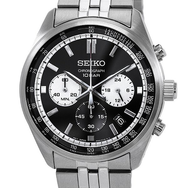 Relógio Masculino Seiko Quartz Chronograph - SSB429P1